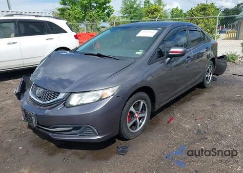 2014 Honda Civic Lx from USA, damaged, VIN 2HGFB2F56EH553016